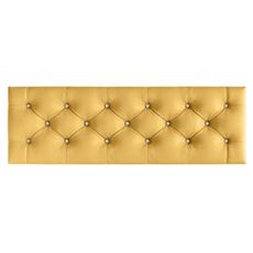 Lavica CHESTERFIELD 40x40 cm Žltá