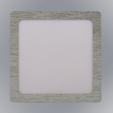 LED panelový blok 6W 4200K štvorcový Chrome