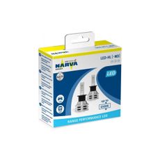 SADA 2x LED Autožiarovka H3 PK22s/19W/12V 6500K - Narva 18058RPNVAX2