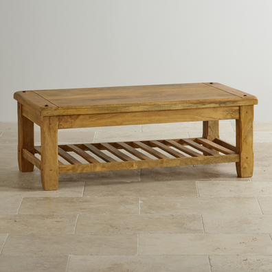 indickynabytok.sk - Konferenčný stolík Devi 110x45x60 indický masív mango