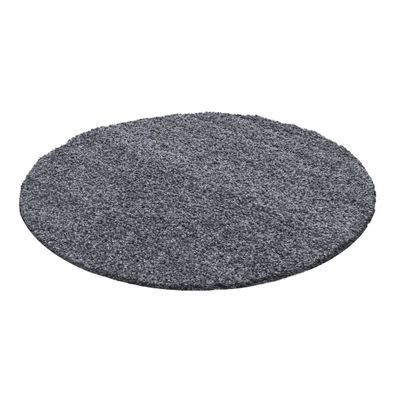 Tmavosivý okrúhly koberec ø 80 cm Life – Ayyildiz Carpets