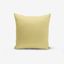 Horčicovožltá obliečka na vankúš Minimalist Cushion Covers Düz, 45 × 45 cm