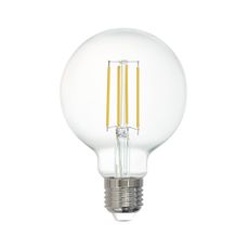 LED Stmievateľná žiarovka VINTAGE G80 E27/6W/230V 2700K - Eglo 12571