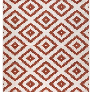 NORTHRUGS - Hanse Home koberce Kusový koberec Twin-Wendeteppiche 103130 terra creme – na von aj na doma - 200x290 cm