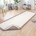 NORTHRUGS - Hanse Home koberce Kusový koberec Twin-Wendeteppiche 105474 Linen – na von aj na doma - 80x150 cm