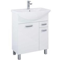 Kúpeľňový set Uno 65 2D1S biely