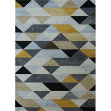 Berfin Dywany , Kusový koberec Aspect New 1965 Yellow, 120x180, žltá, obývacia izba