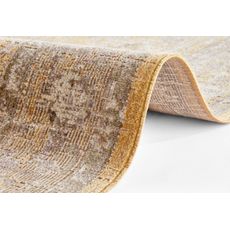 Hanse Home , Kusový koberec Cairo 105590 Luxor Gold – na von aj na doma, 120x170, žltá, chodba / predsieň