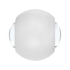 LED Vonkajšie nástenné svietidlo LED/2W/230V 3000K IP54 biela