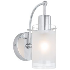 ITALUX MBF9489/1 - Nástenné svietidlo BLEND 1xE27/60W/230V