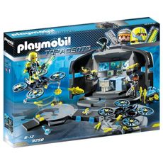 Playmobil 9250 Dr. Drone 's Veliteľské centrum