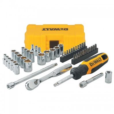 DeWALT DWMT81610-0 50-dielna sada račňových nástrojov NANO 1/4"