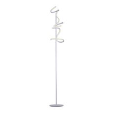Leuchten Direkt 19031-21 - LED Stmievateľná stojacia lampa CURLS LED/20W/230V