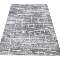 Sivý minimalistický koberec Gale Rozmer: 200x290 cm