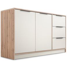 Komoda Duarte 2d3s Kašmír / Dub Wotan