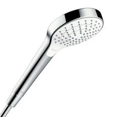 Sprchová hlavica Hansgrohe Croma Select S biela/chróm 26803400