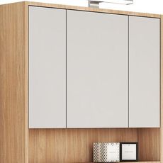 Stylife ZRKADLOVÁ SKRINKA, farba duba, 80/74/22 cm