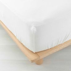 Biela napínacia mušelínová plachta 160x200 cm Angelia – douceur d'intérieur