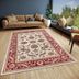 Hanse Home Collection koberce AKCIA: 80x120 cm Kusový koberec Luxor 105643 Reni Cream Red - 80x120 cm