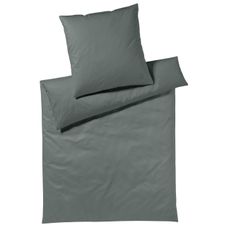 Joop! POSTEĽNÁ BIELIZEŇ, flanel, tmavozelená, 140/200 cm