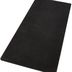 Hanse Home Collection koberce Kobercová sada Fancy 103004 Schwarz - 3 diely: 67x140 (2x), 67x250 (1x) cm