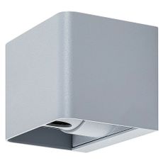 Rabalux 77170 vonkajšie nástenné LED svietidlo Hallstatt, 10 W, sivá