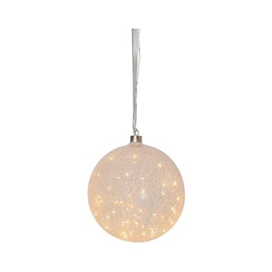 Eglo 411341 - LED Vianočná dekorácia GLOW SNOW 50xLED/0,064W/3/230V pr. 20 cm