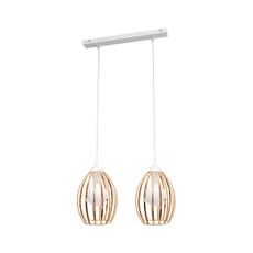 Luster na lanku DALI 2xE27/15W/230V medená