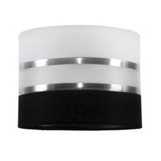 Luster na lanku CORAL 3xE27/60W/230V čiernobiela