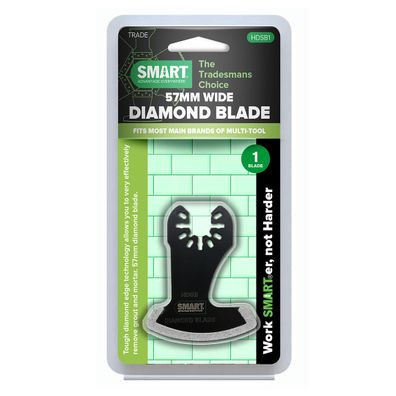 Diamantový ponorný pílový list SMART TRADE na maltu a škárovaciu hmotu, 57 mm - 1 kus