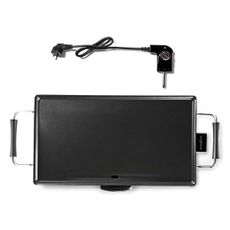 Nedis FCTE110EBK50 - Stolný gril Teppanyaki 2000W/230V