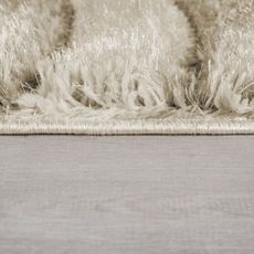 Flair Rugs , Kusový koberec Indulgence Velvet Carved Natural, 160x230, béžová, obývacia izba