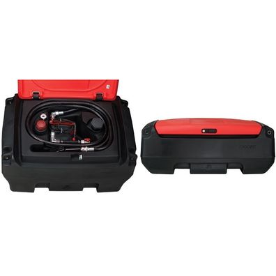 Mobilná nádrž na naftu 125 ls elektrickým čerpadlom 12 V PRESSOL mobiFITT 26 450