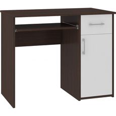 Počítačový stôl PIN wenge/biely