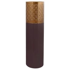 XXXL PODLAHOVÁ VÁZA, kov, 90 cm