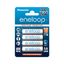 Panasonic Eneloop BK-3MCCE - 4ks nabíjacie batérie AA Eneloop NiMH/1,2V/1900mAh