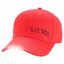 Sixtol Šiltovka s LED svetlom B-CAP 25lm, USB​, uni, červená