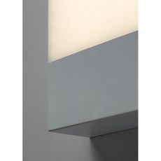 Rabalux 77098 - LED Vonkajšie nástenné svietidlo GIMONE LED/10W/230V IP44 biela