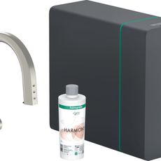 Drezová batéria Hansgrohe Aqittura bez výpuste nerez 76836800