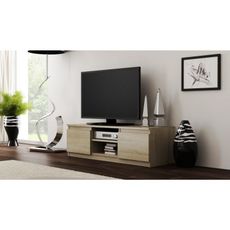 TV stolík LCD 140 cm Dub sonoma