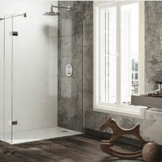 Sprchová zástena walk-in 120 cm Hüppe Solva pure ST3704.092.322