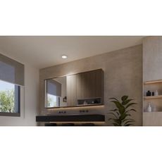 Philips - LED RGBW Stmievateľné kúpeľňové svietidlo Hue SLIM LED/8,3W/230V IP44