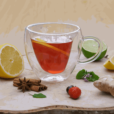 Termo poháre, set 2 ks, šálka Heart v tvare srdca, 250 ml, HOTCOOL TYP 3