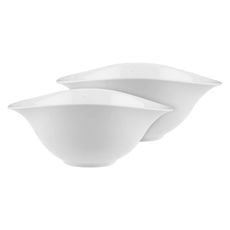 Villeroy & Boch SADA HLBOKÝCH TANIEROV, keramika, 18 cm