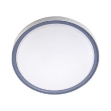 LED Stropné svietidlo LED/18W/230V pr. 30 cm biela/šedá