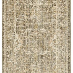 Nouristan - Hanse Home koberce AKCIA: 80x200 cm Behúň Cairo 105592 Luxor Black Cream – na von aj na doma - 80x200 cm