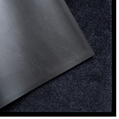 Mujkoberec Original , Protišmyková rohožka  104488 Black – na von aj na doma, 40x60, šedá, chodba / predsieň