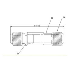 Solight WW002 − Kabelová spojka 450V AC/10A IP68