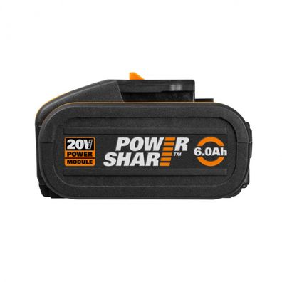 WA3641 - Akumulátor s indikátorom Li-Ion 20V, 6Ah