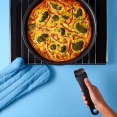 Tefal - Sada panvíc 3 ks INGENIO EASY COOK &amp; CLEAN BLACK